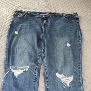 Torrid size 28 jeans